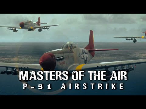 Masters Of The Air Episode 8: P-51 Airstrike (2024)
