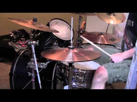Meshuggah - Dancers To A Discordant System Drum Cover