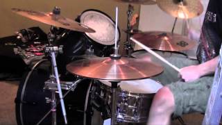 Meshuggah - Dancers To A Discordant System Drum Cover