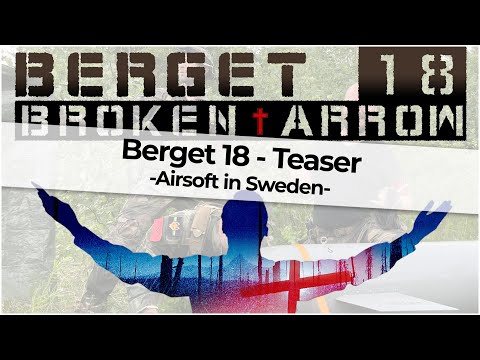 This was BERGET 18 - Teaser - Airsoft Milsim Sweden