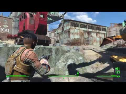 Fallout 4 Survival pt 43 - Being the Heavy
