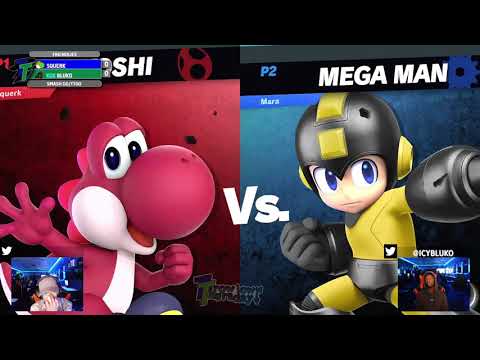 Throwdown Thursday #78: Squerk (Yoshi) VS Bluko (Megaman) Winners Quarter-Finals