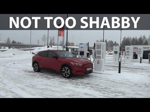 Ford Mustang Mach-E Long Range AWD Bereiktest