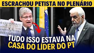 Van Hattem ESCRACHA líder do PT e EXPÕE ligações com o caso Master