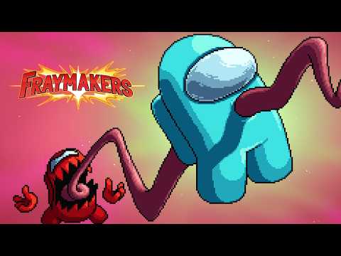 Among Us Impostor - Fraymakers Character Reveal
