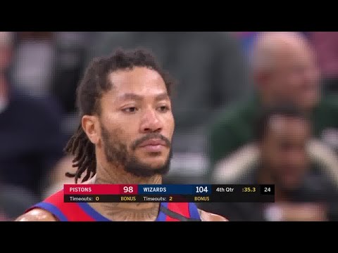 Derrick Rose Full Play vs Washington Wizards | 01/20/20 | Smart Highlights