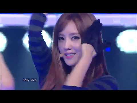 T-ARA 티아라_"SEXY LOVE" 120923 SBS 인기가요