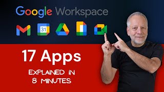 17 Google Workspace Apps Included with your Subscription