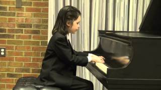 Tyler Fengya (8) playing Solitudinous by Keith Emerson