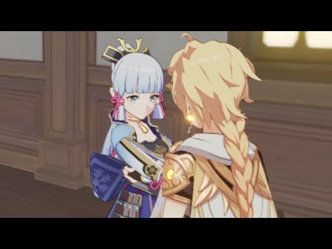 When paimon tries to imitate Ayaka