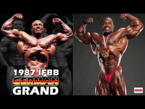 ["RARE FOOTAGE"] Was The 1987 IFBB German Grand Prix *LEE HANEY* At His Best?? [HD]..
