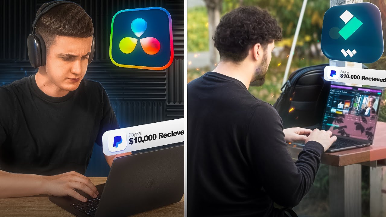 2 Methods To Make $10,000/m With Video Editing!