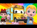 Wheels On The Bus Nursery Rhymes For Kids Limetube