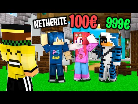 HO COSTRUITO IL MERCATO degli YOUTUBERS BIG VANILLA - Minecraft ITA