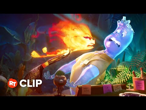 Elemental Exclusive Movie Clip - Living the Dream (2023)