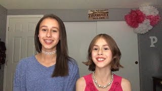 Why - Sabrina Carpenter - Cover by Brooklyn Noelle (age 16) & Presley Noelle (age 9)