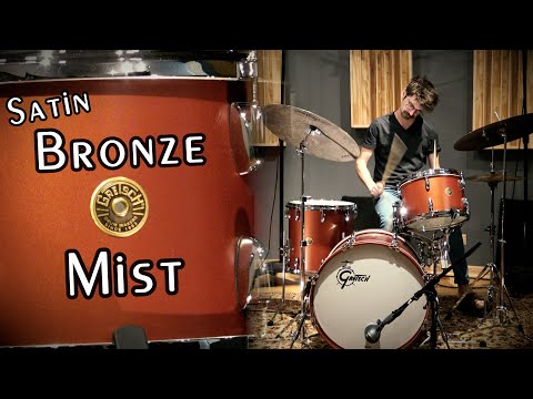 Gretsch USA Custom - Satin Bronze Mist