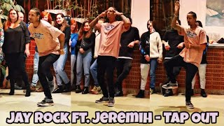 Larry [Les Twins] ▶️Jay Rock ft. Jeremih - Tap Out⏹️ [Clear Audio]