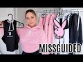 AFFORDABLE MISSGUIDED X PLAYBOY CLOTHING HAUL