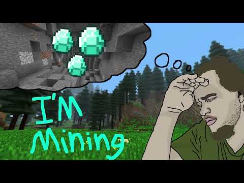 I'm Mining (I miss you - Blink-182 Minecraft Parody)