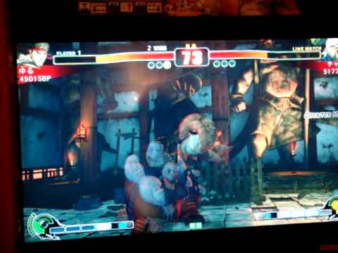 SF4:Yuru (Ry) vs Chuck (Ru) - Casual Matches