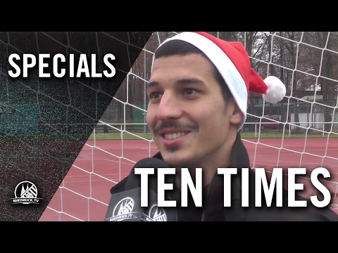 X-Mas Ten Times mit Tigin Yaglioglu (SSV Merten) | RHEINKICK.TV