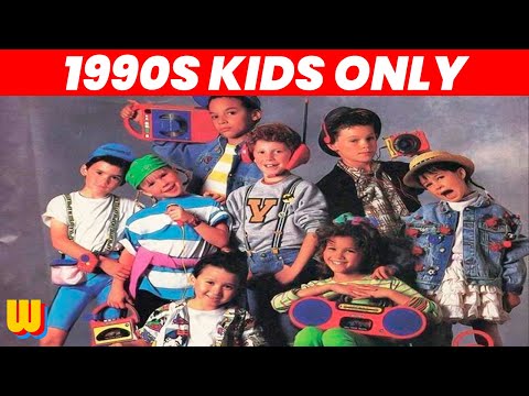 50 Things Only Those Who Grew Up in the 1990s Remember