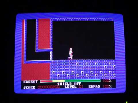 Thexder Game Review (1985)