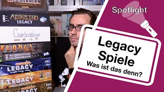 #Spotlight - Legacy Spiele | Was ist das und was ist der Unterschied zu Kampagnen Spielen?
