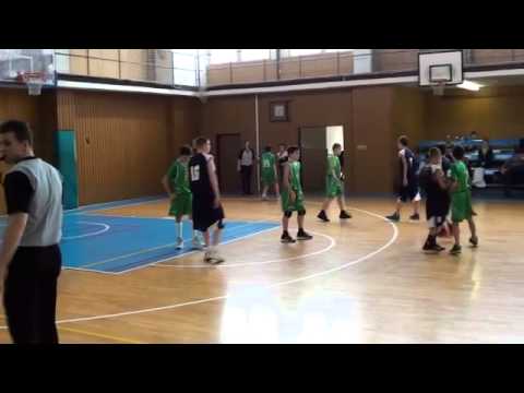 Turnaj (22.4.2014) U12 BK Snakes Ostrava - U13 HK Žory  36:48