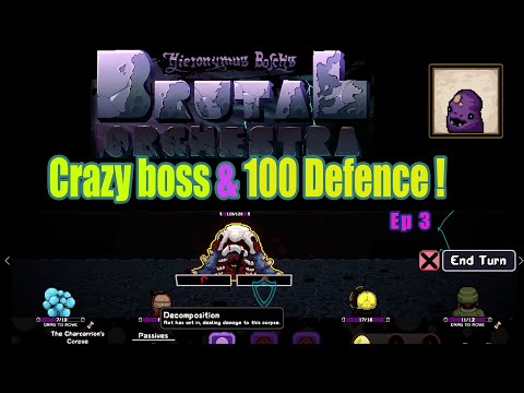 BRUTAL ORCHESTRA: New Crazy boss + 100 Defence !