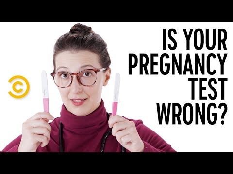 你的驗孕報告錯了嗎？- 你最擔心的事情被證實了 (Is Your Pregnancy Test Wrong? - Your Worst Fears Confirmed)