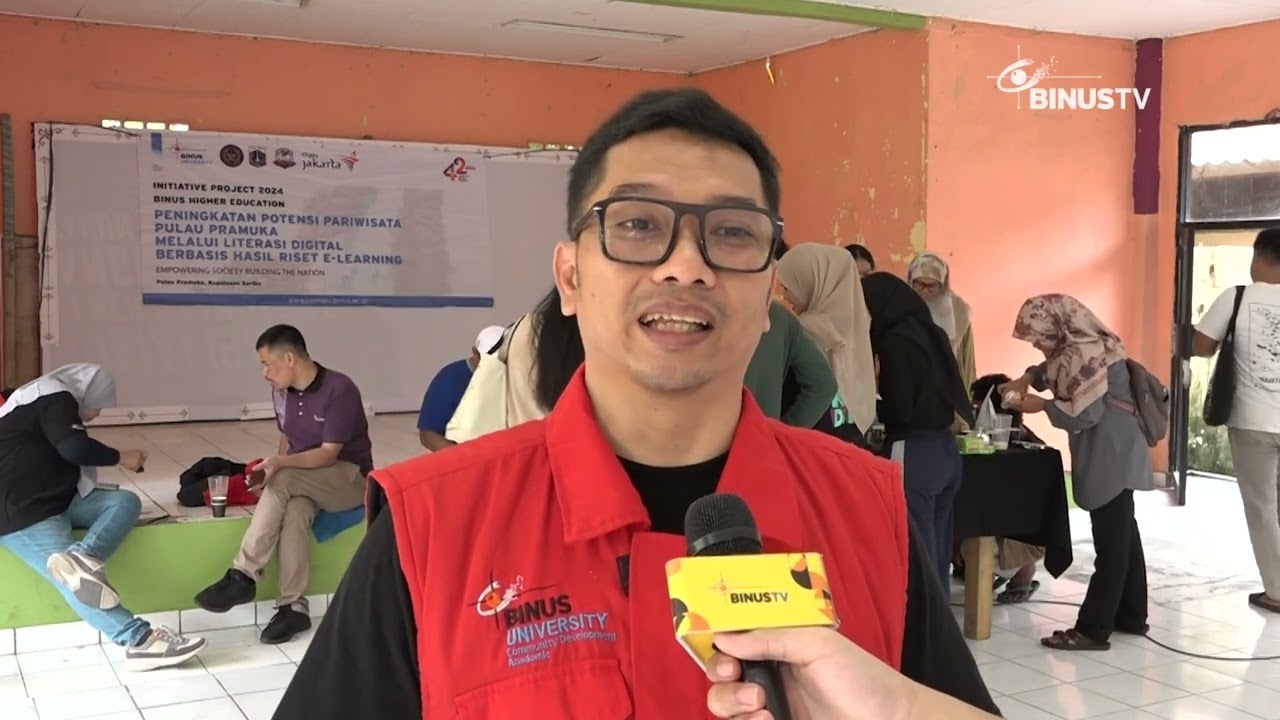 Community Empowerment (CE) BINUS University Ajarkan Keterampilan Mengolah Kopi Secara Organik