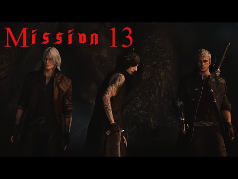 Devil May Cry 5 Walkthrough Part 13 | Full Game, Boss Fights & Ending (No Commentary)