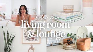 ☁️ Home Tour | Our Modern & Minimal Living Room Setup