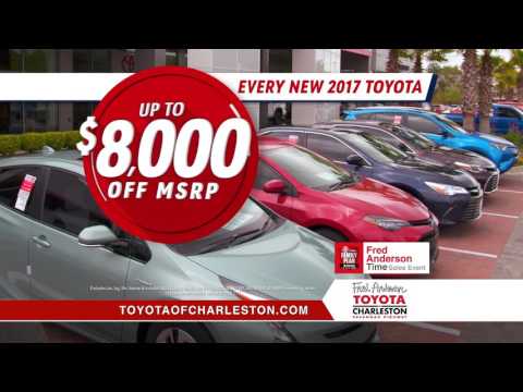 Fred Anderson Toyota of Charleston - Fred Anderson Time