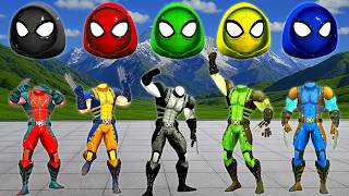 GAME PLAYING TEBAK GAMBAR TOP SUPERHERO I AVENGERS, CAPTAIN AMERICA, SPIDER MAN, IRON MAN, HULK