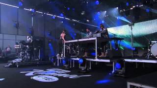 Royksopp Robyn Do It Again Live