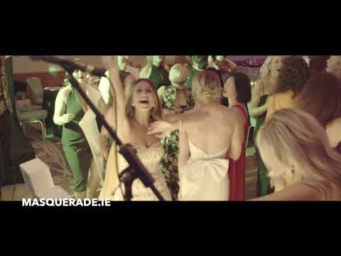 Masquerade - Ireland's Best Wedding Band - (Promo video 2020)