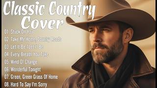 Stuck On You, Take Me Home, Country Roads, Let It Be | Classic Country Cover | Timeless 60s 70s 80s