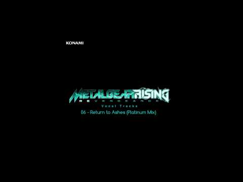 Metal Gear Rising: Revengeance Soundtrack - 06. Return to Ashes (Platinum Mix)