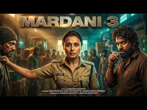 Mardaani 3 (2025) | Rani Mukerji ,Sushmita vs Ruthless Villain | Explosive Crime Action Thriller