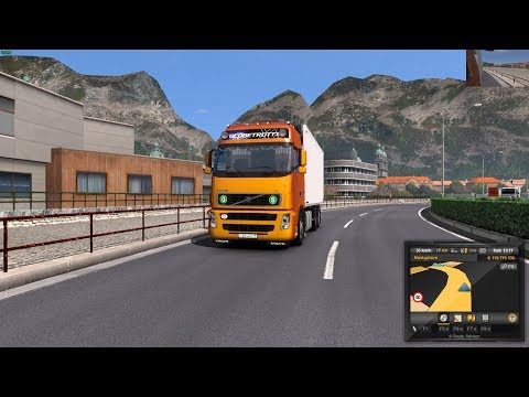 Euro Truck Simulator 2 (1.27) Volvo FH12 1.27 Fix + DLC's & Mods