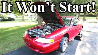 How to Start a Car That&#39;s Been Sitting for Years