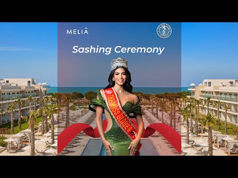 THE MISS GLOBE ® 2025 - SASHING CEREMONY