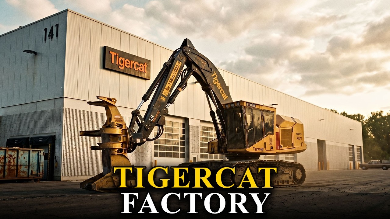 Inside Tigercat: The Canadian Rebel That Humiliated America's Heavy Machine Giants
