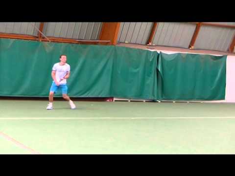 Bourse Tennis Etudes USA OverBoarder - Liam Fraboulet