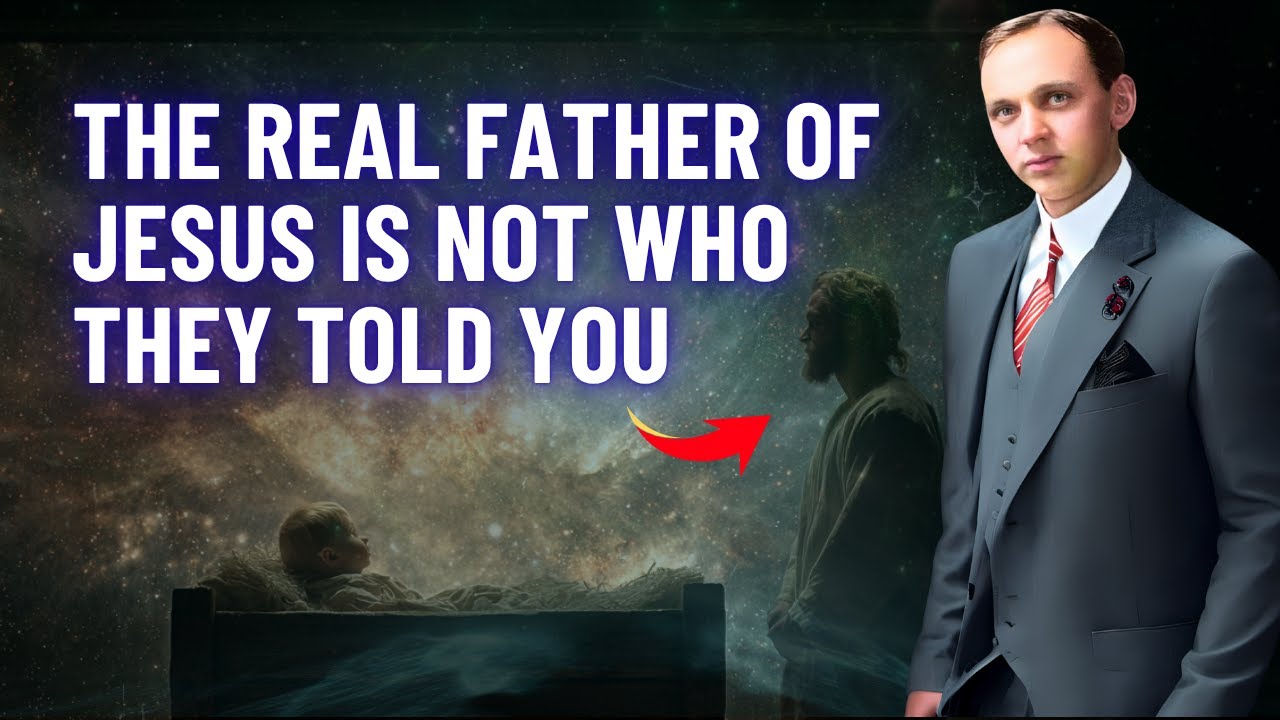 Edgar Cayce's 100-Year-Old Secret About Jesus' Real Father - YouTube