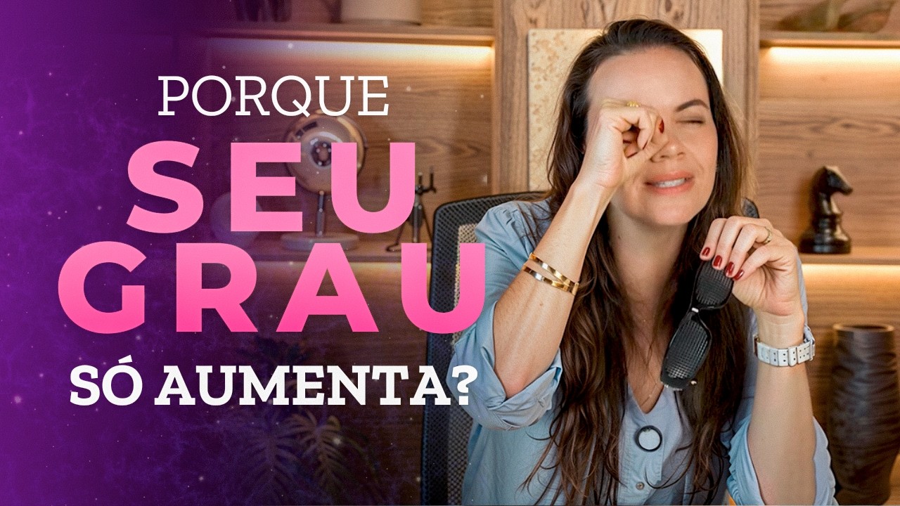 Seu grau aumentou? Exercícios para fortalecer os olhos e reduzir o grau