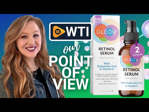 Retinol Serum for Face with Hyaluronic Acid Face Serum for Women - WTI product video review